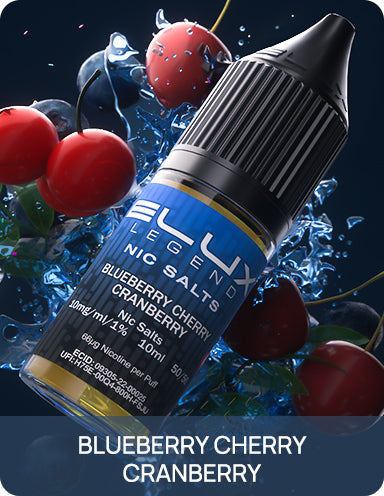 E-Lux Legend Nic Salts – 10mg & 20mg [Box of 10]