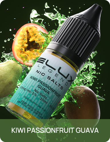 E-Lux Legend Nic Salts – 10mg & 20mg [Box of 10]