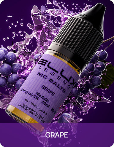 E-lux Nic Salts 10mg [Box of 10]