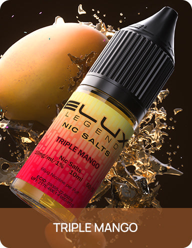 E-lux Nic Salts 10mg [Box of 10]