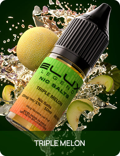 E-lux Nic Salts 10mg [Box of 10]