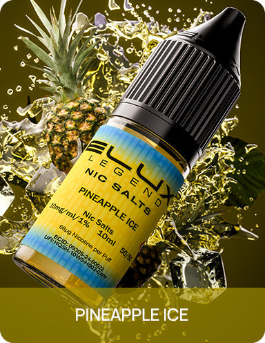 E-Lux Legend Nic Salts – 10mg & 20mg [Box of 10]