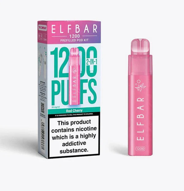 Elf Bar 1200 2-in-1 Prefilled Pod Kit [Box of 5]