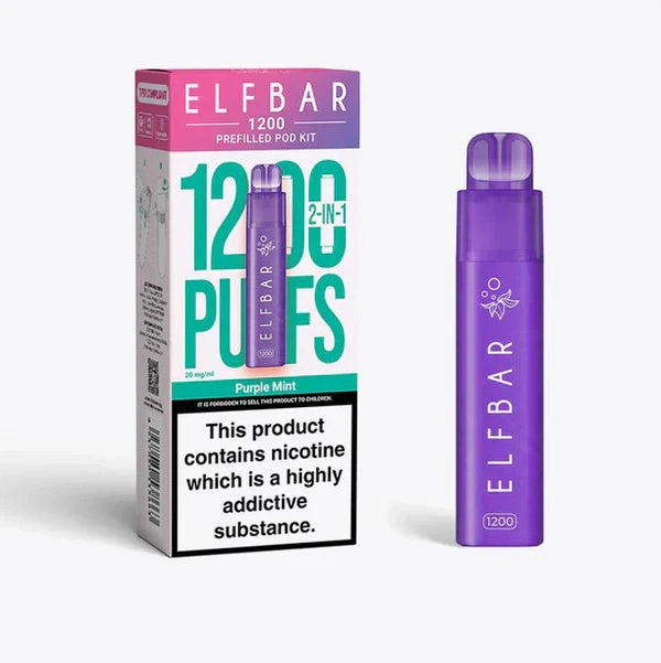 Elf Bar 1200 2-in-1 Prefilled Pod Kit [Box of 5]