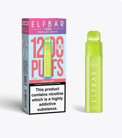 Elf Bar 1200 2-in-1 Prefilled Pod Kit [Box of 5]