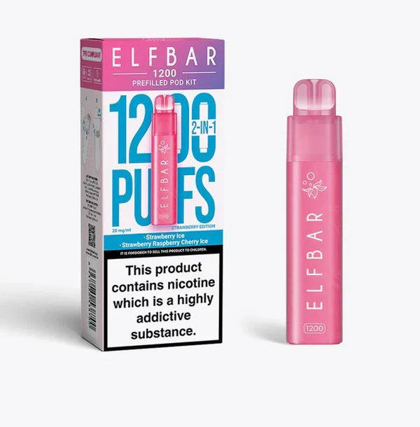 Elf Bar 1200 2-in-1 Prefilled Pod Kit [Box of 5]