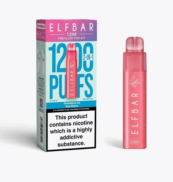 Elf Bar 1200 2-in-1 Prefilled Pod Kit [Box of 5]