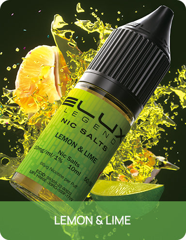 E-Lux Legend Nic Salts – 10mg & 20mg [Box of 10]