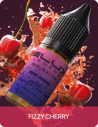 E-Lux Legend Nic Salts – 10mg & 20mg [Box of 10]