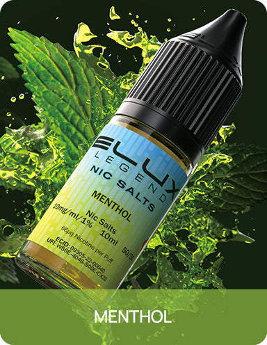 E-Lux Legend Nic Salts – 10mg & 20mg [Box of 10]