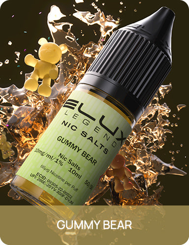 E-Lux Legend Nic Salts – 10mg & 20mg [Box of 10]