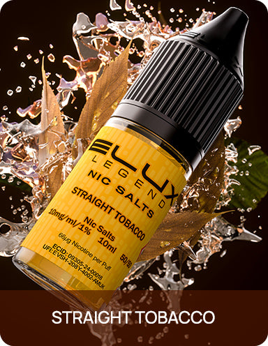 E-Lux Legend Nic Salts – 10mg & 20mg [Box of 10]