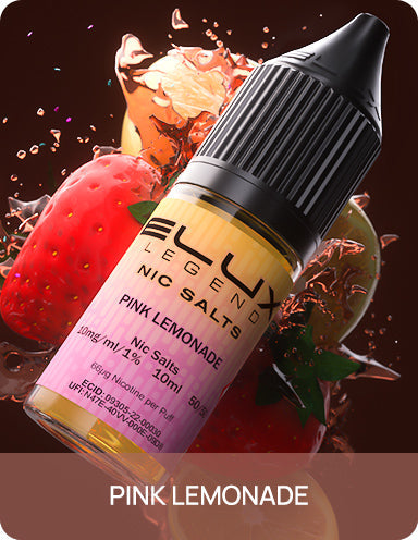 E-lux Nic Salts 10mg [Box of 10]