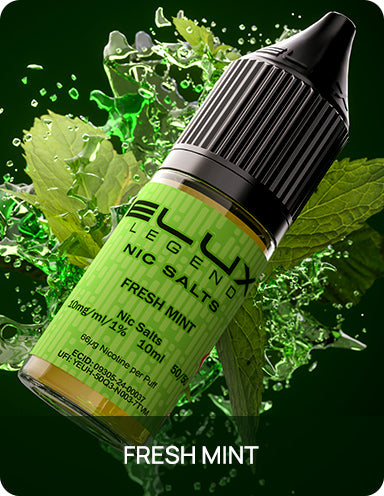 E-lux Nic Salts 10mg [Box of 10]