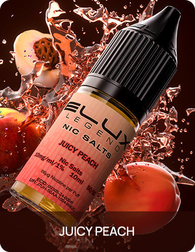 E-Lux Legend Nic Salts – 10mg & 20mg [Box of 10]