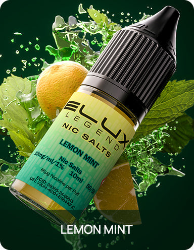 E-Lux Legend Nic Salts – 10mg & 20mg [Box of 10]
