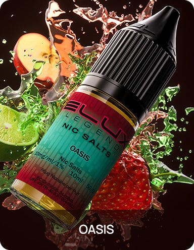 E-Lux Legend Nic Salts – 10mg & 20mg [Box of 10]