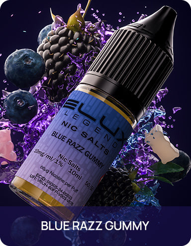 E-Lux Legend Nic Salts – 10mg & 20mg [Box of 10]