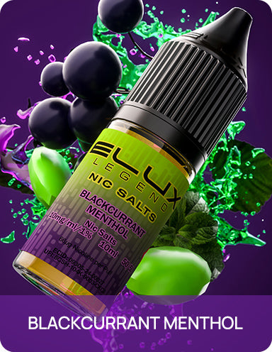 E-lux Nic Salts 10mg [Box of 10]