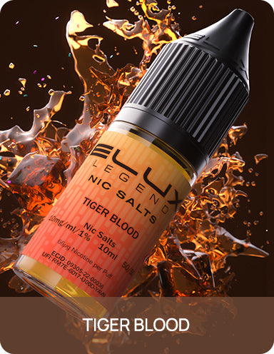 E-Lux Legend Nic Salts – 10mg & 20mg [Box of 10]