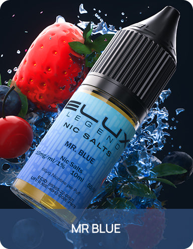 E-lux Nic Salts 10mg [Box of 10]