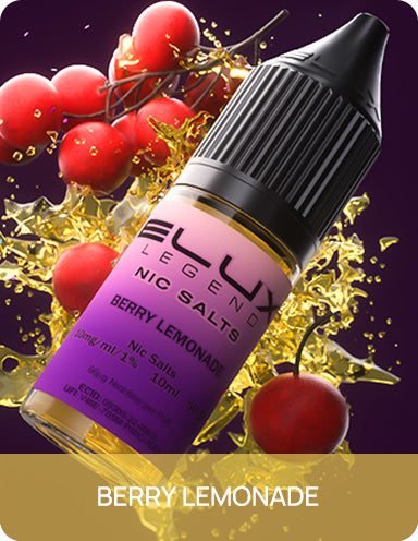 E-lux Nic Salts 10mg [Box of 10]