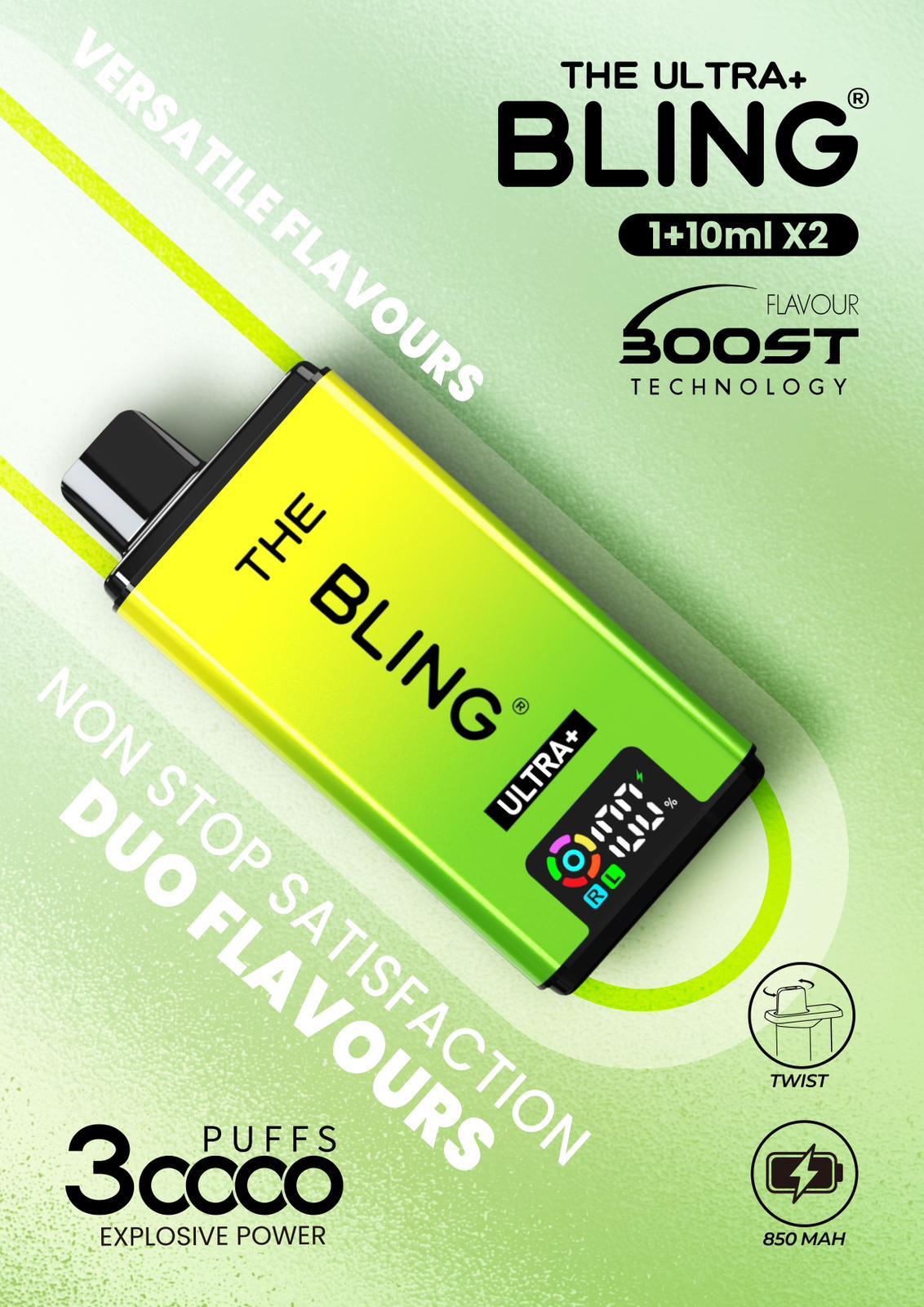BLING ULTRA+ 30K Pod Kit [Box of 5]