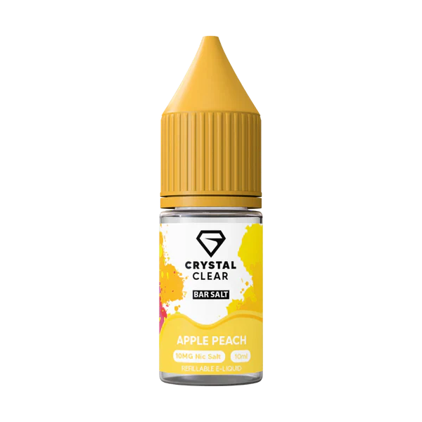 Crystal Clear Nic Salt E-Liquid [Box of 10]