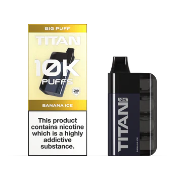 Titan 10K Disposable Vape Kit [Box of 5]