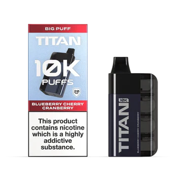 Titan 10K Disposable Vape Kit [Box of 5]