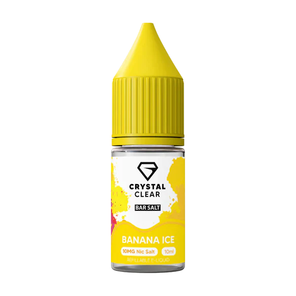 Crystal Clear Nic Salt E-Liquid [Box of 10]