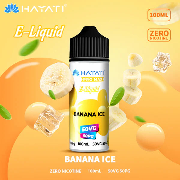Hayati Pro Max Short-fill E-Liquid [Single Bottle]