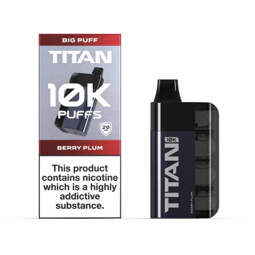 Titan 10K Disposable Vape Kit [Box of 5]