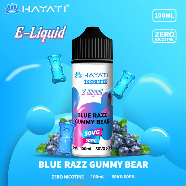Hayati Pro Max Short-fill E-Liquid [Single Bottle]