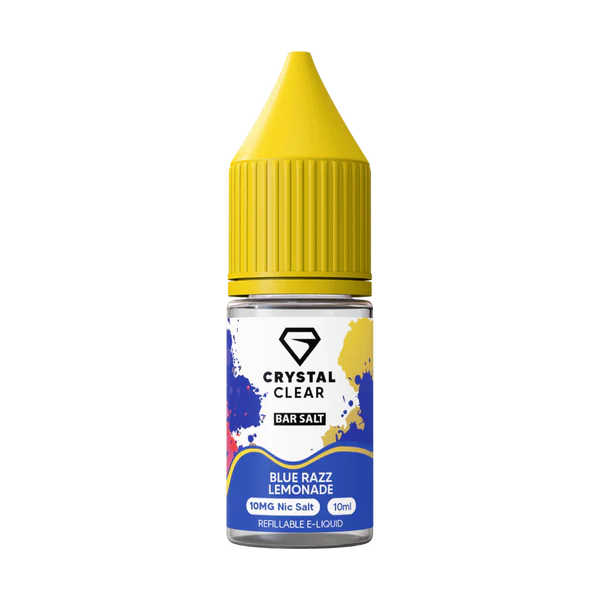 Crystal Clear Nic Salt E-Liquid [Box of 10]