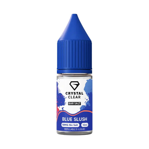 Crystal Clear Nic Salt E-Liquid [Box of 10]