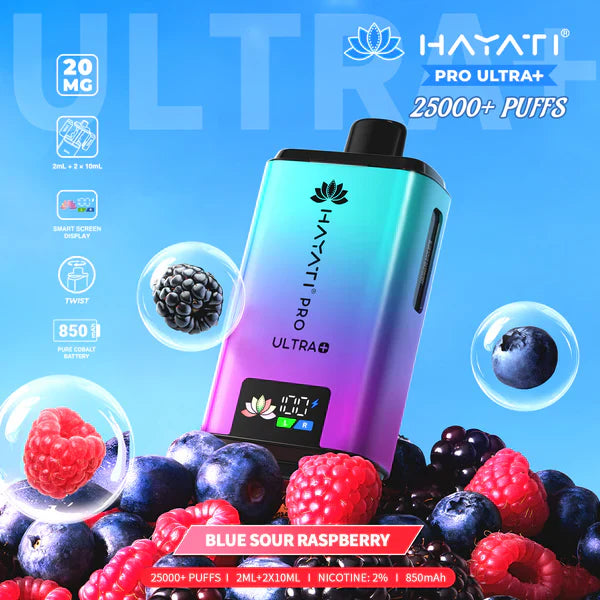 Hayati Pro Ultra Plus 25K Puff Vape [Box of 5]