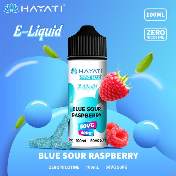 Hayati Pro Max Short-fill E-Liquid [Single Bottle]