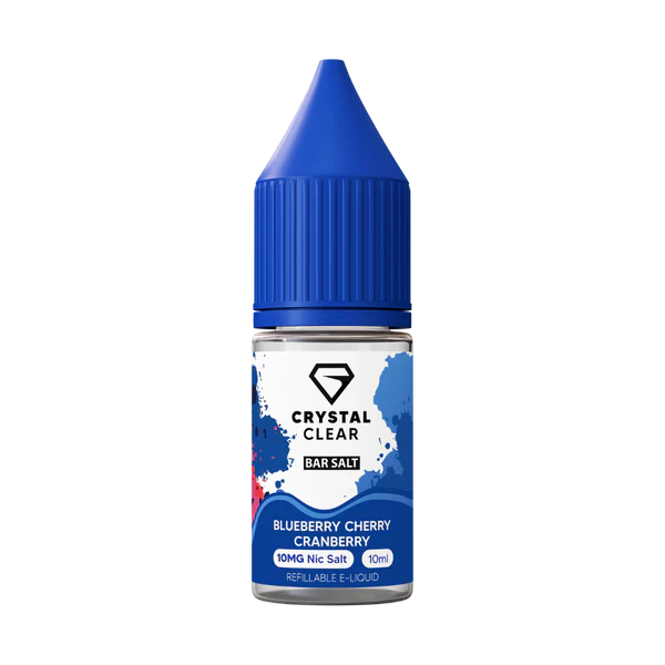 Crystal Clear Nic Salt E-Liquid [Box of 10]