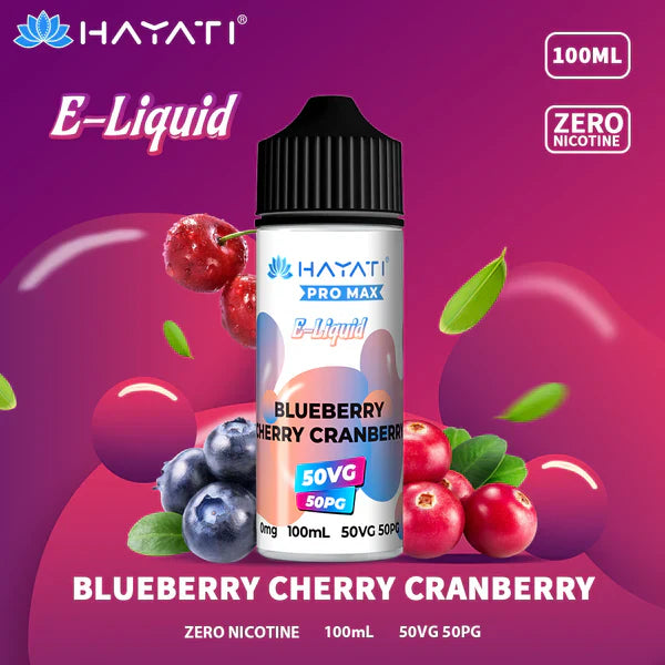 Hayati Pro Max Short-fill E-Liquid [Single Bottle]
