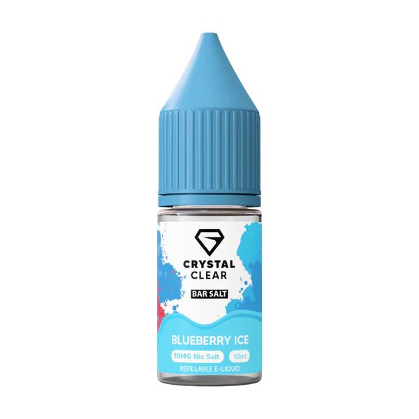 Crystal Clear Nic Salt E-Liquid [Box of 10]