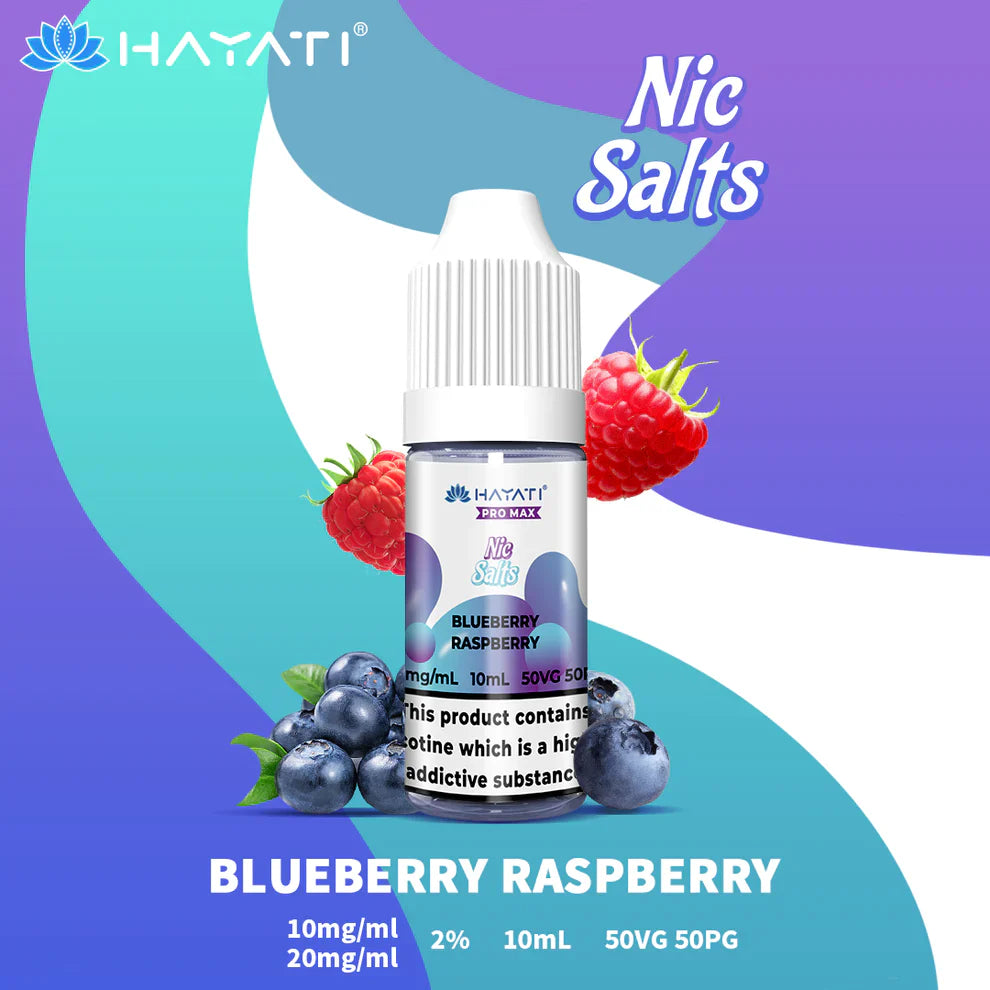 Hayati Pro Max Nic Salts – 10mg/ml [Box of 10]