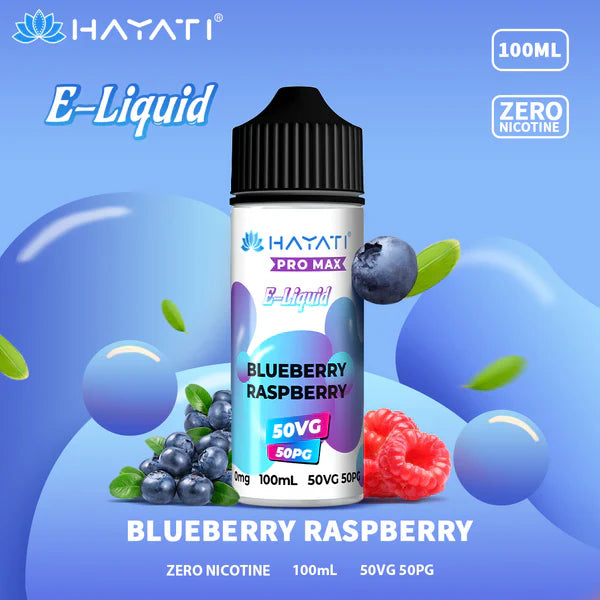 Hayati Pro Max Short-fill E-Liquid [Single Bottle]