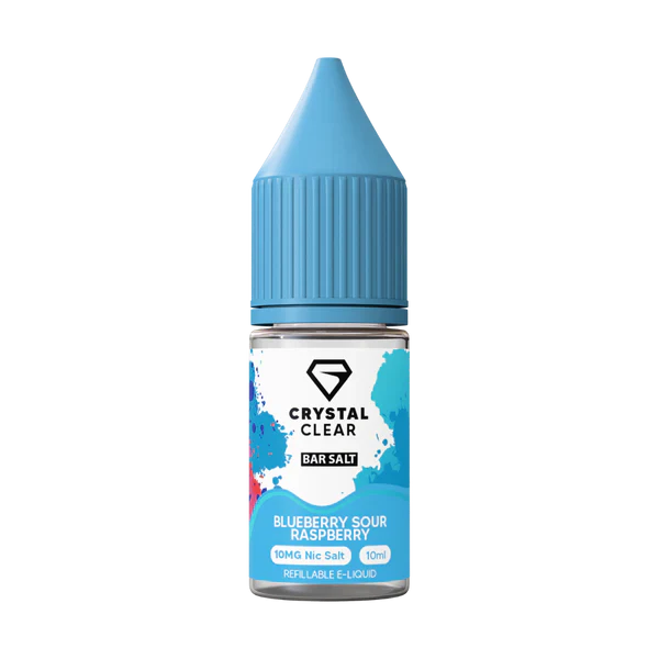 Crystal Clear Nic Salt E-Liquid [Box of 10]