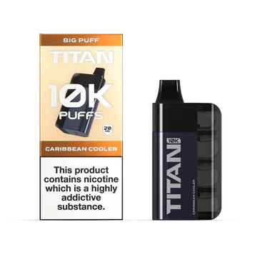 Titan 10K Disposable Vape Kit [Box of 5]