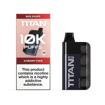 Titan 10K Disposable Vape Kit [Box of 5]