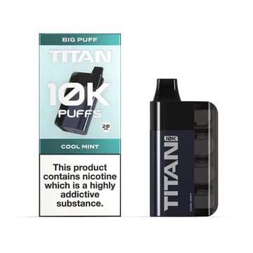 Titan 10K Disposable Vape Kit [Box of 5]
