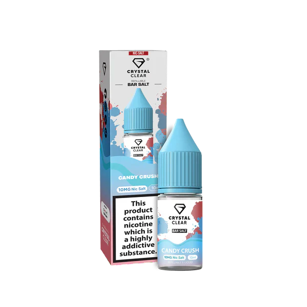Crystal Clear Nic Salt E-Liquid [Box of 10]
