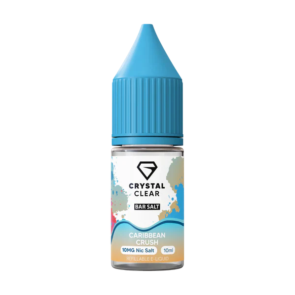 Crystal Clear Nic Salt E-Liquid [Box of 10]