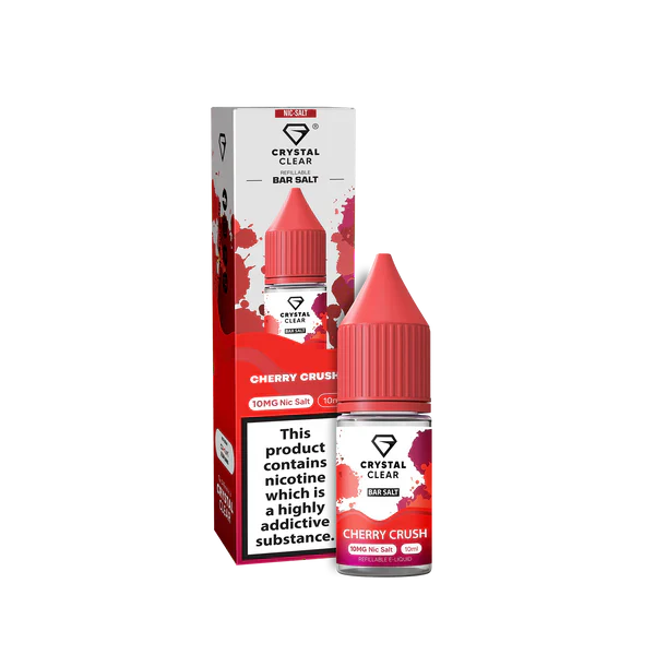Crystal Clear Nic Salt E-Liquid [Box of 10]